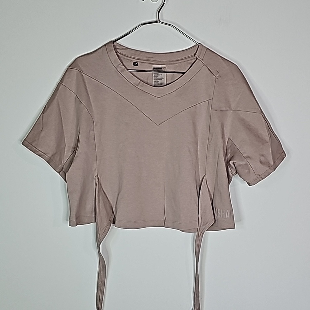 Gymshark medium athletic crop top